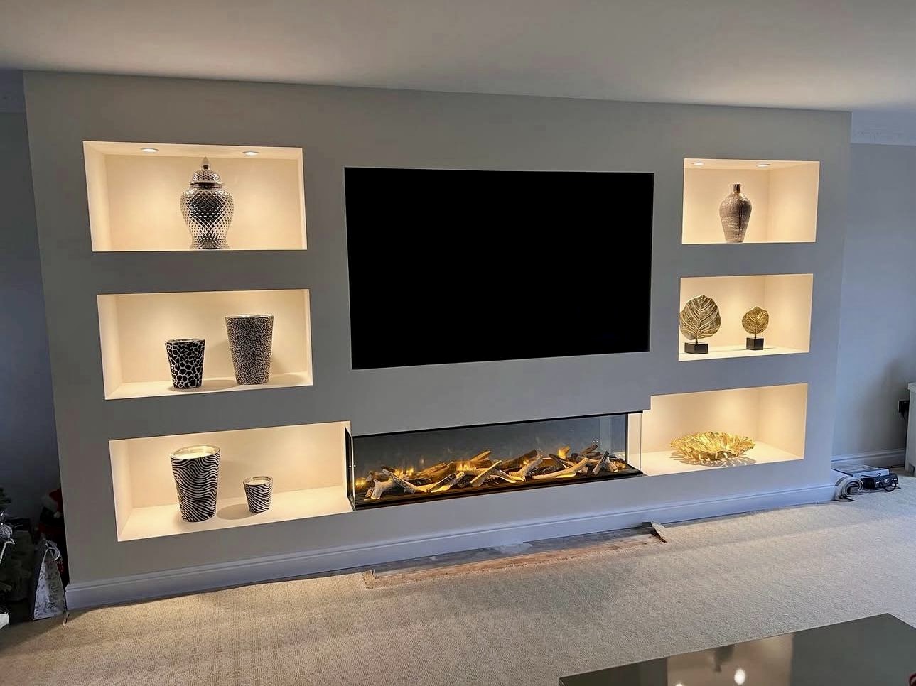 media wall