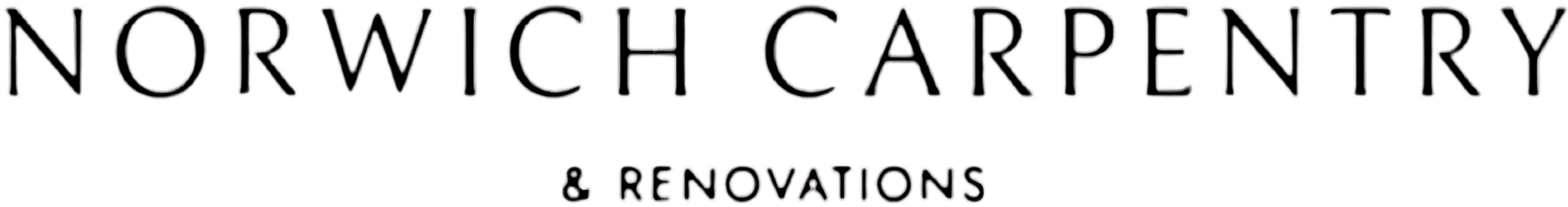 Norwich Carpentry & Renovations logo design